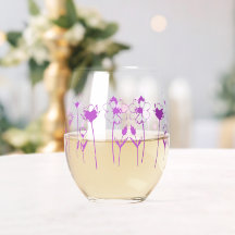 Fleurs sauvages violettes