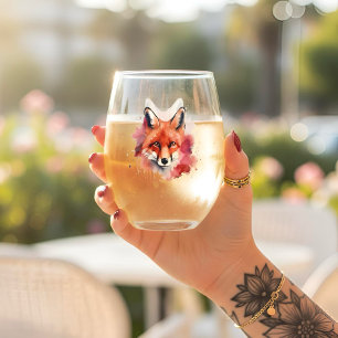 Verre à vin sans pied Fox