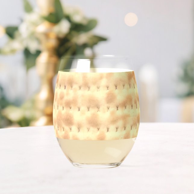 Verre À Vin Sans Pied Funny Matzo Passover 4Yael (Insitu (Mariage))