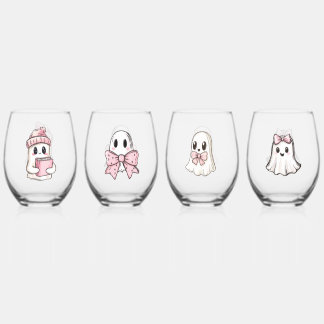 Verre À Vin Sans Pied Glam Ghouls