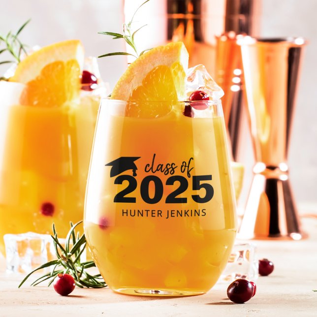 Verre À Vin Sans Pied Graduation personnalisée (Créateur téléchargé)