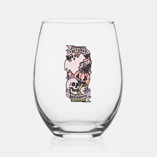 Verre À Vin Sans Pied Halloween Everyday