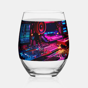 Verre À Vin Sans Pied Home Music Studio