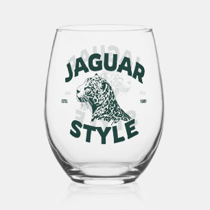 Verre à vin sans pied Jaguar
