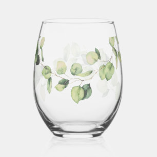 Verre À Vin Sans Pied Jardin botanique tropical luxueux Spring