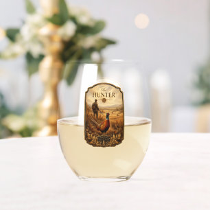 Verre À Vin Sans Pied Le Chasseur