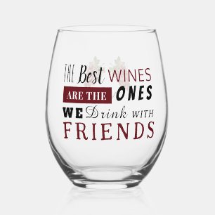 Verre À Vin Sans Pied Le Meilleur Vin Verre Stemless