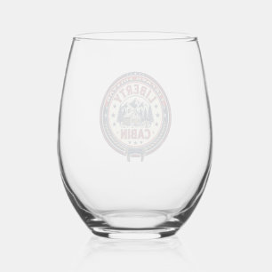 Verre À Vin Sans Pied Liberty Aviator Patriotique Aviation Patriotique V