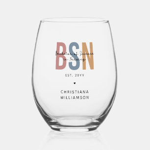 Verre À Vin Sans Pied Licence BSN en sciences infirmières sur mesure