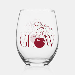 Verre À Vin Sans Pied Lueur