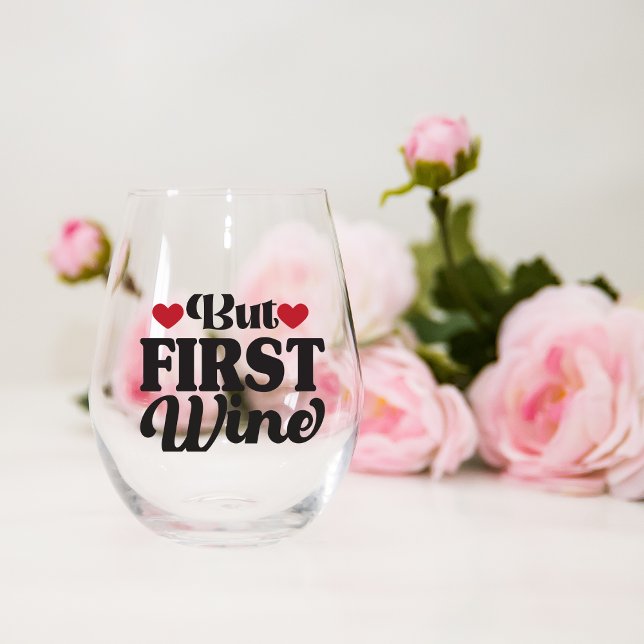 Verre À Vin Sans Pied Mais Premier Vin Verre Sans Écaille (Créateur téléchargé)
