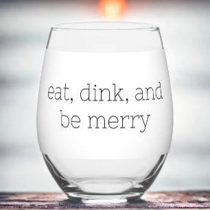 Verre À Vin Sans Pied Mangez Dink and Be Joyeux Pickleball