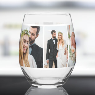 Verre À Vin Sans Pied Mariage de collection photo moderne 5