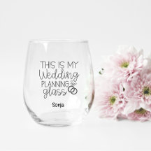 Mariée à être noir Script moderne mariage personna