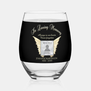 Verre À Vin Sans Pied Mémorial photo
