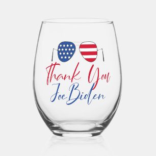 Verre À Vin Sans Pied Merci Joe Biden