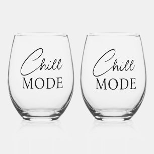 Verre À Vin Sans Pied Mode Chill : Vibes Détendues