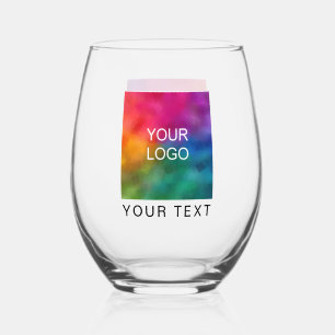 Verre À Vin Sans Pied Modèle promotionnel personnalisé Téléchargez votre