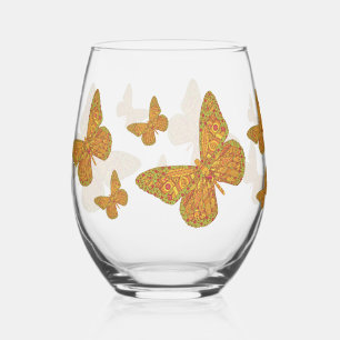 Verre À Vin Sans Pied Monarque indien