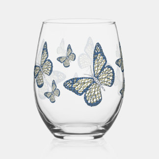 Verre À Vin Sans Pied Monarque juif