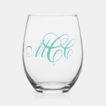 Monogramme trois initial