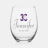 Numéro d'anniversaire pourpre | Date du nom noir