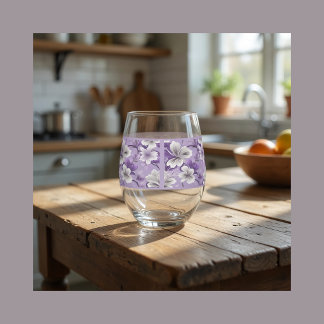 Verre À Vin Sans Pied Oasis Frivole