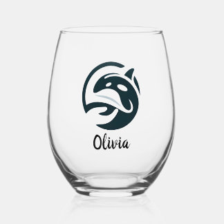 Verre À Vin Sans Pied Orca Love