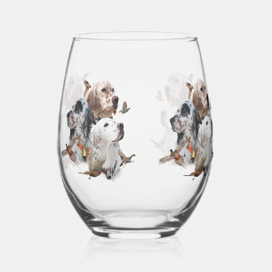 Verre À Vin Sans Pied Paramètres anglais