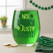 Pas chanceux, j'ai juste béni la Saint Patrick