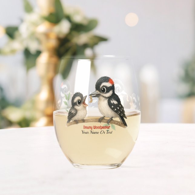 Verre À Vin Sans Pied Pic Downy (Insitu (Mariage))