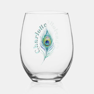 Verre À Vin Sans Pied Plume