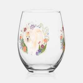 Verre À Vin Sans Pied RÊVER CROYAGE crème chow