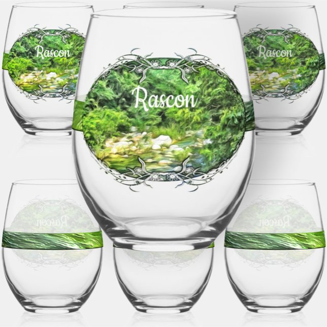 Verre À Vin Sans Pied Rivière Vallarta Sud 0366 (Créateur téléchargé)