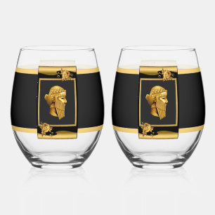 Verre À Vin Sans Pied Roi Sargon