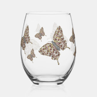 Verre À Vin Sans Pied Soudain africain