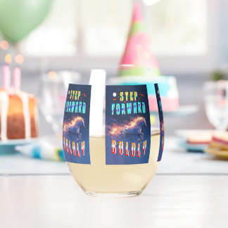 Verre À Vin Sans Pied Step Forward Boldly