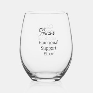 Verre À Vin Sans Pied Support émotionnel