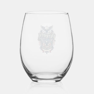 Verre À Vin Sans Pied T-shirt graphique vectoriel de Noël patriotique (2