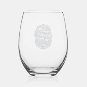 Verre À Vin Sans Pied T-shirt graphique vectoriel du patrimoine appalach