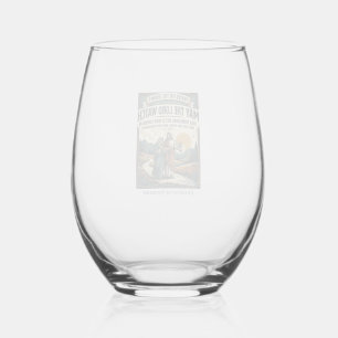Verre À Vin Sans Pied T-Shirt pour conjoint du Jesus Motorcycle Club Ins