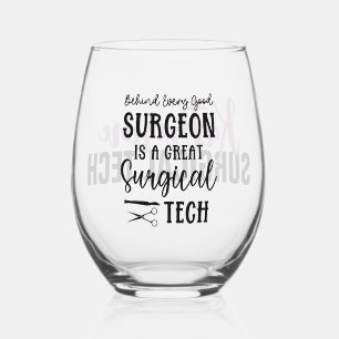 Verre À Vin Sans Pied Technologie chirurgicale personnalisée Technolog