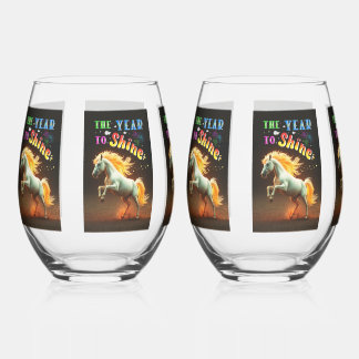 Verre À Vin Sans Pied The Year To Shine