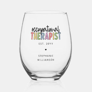 Verre À Vin Sans Pied Thérapeute sur mesure OT
