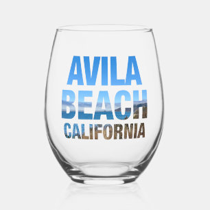 Verre À Vin Sans Pied Vacances à Avila Beach Californie