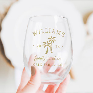 Verre À Vin Sans Pied Vacances familiales personnalisées
