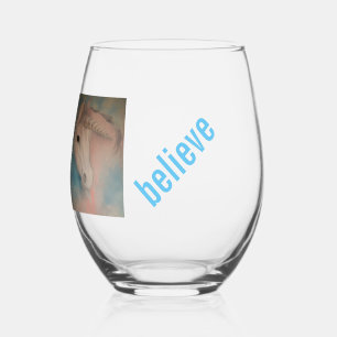Verre À Vin Sans Pied Verre sans pierre de Barb