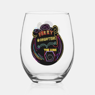 Verre À Vin Sans Pied Verre sans soudure