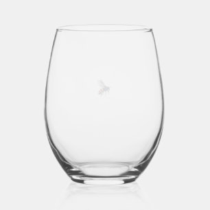 Verre À Vin Sans Pied Vêtement graphique vectoriel abeille patriotique v