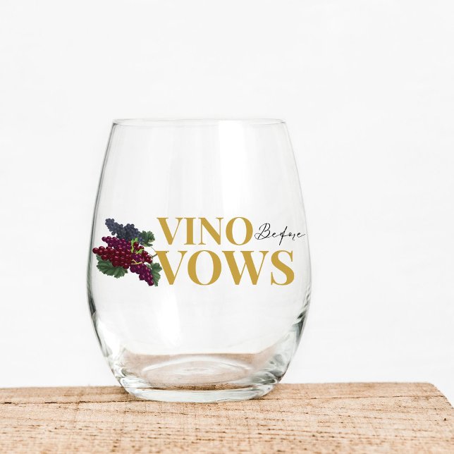 Verre À Vin Sans Pied Vino avant les voeux WIne Dégustation de la douche (Créateur téléchargé)